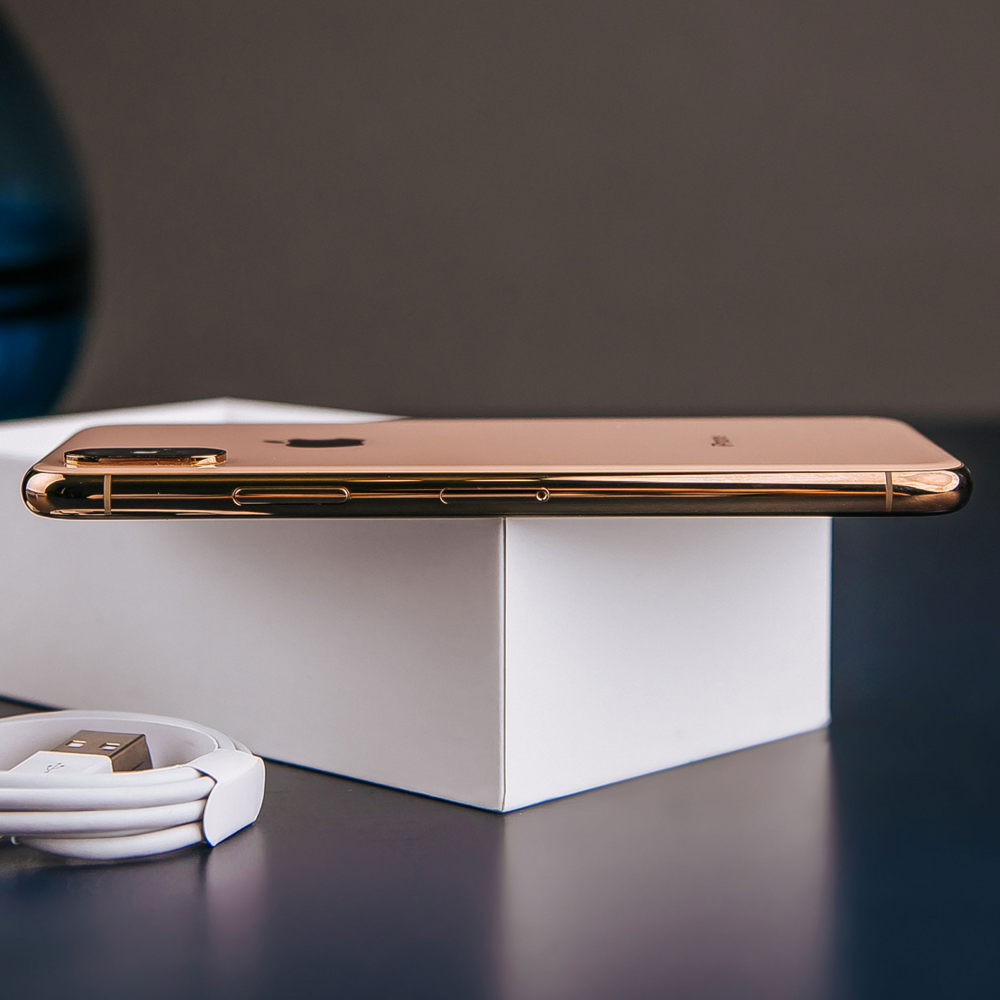 iPhone XS Gold 64gb б/у